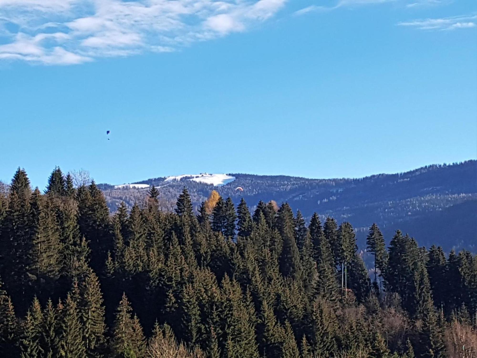 Ferienwohnung Mangartblick Arriach Bagian luar foto
