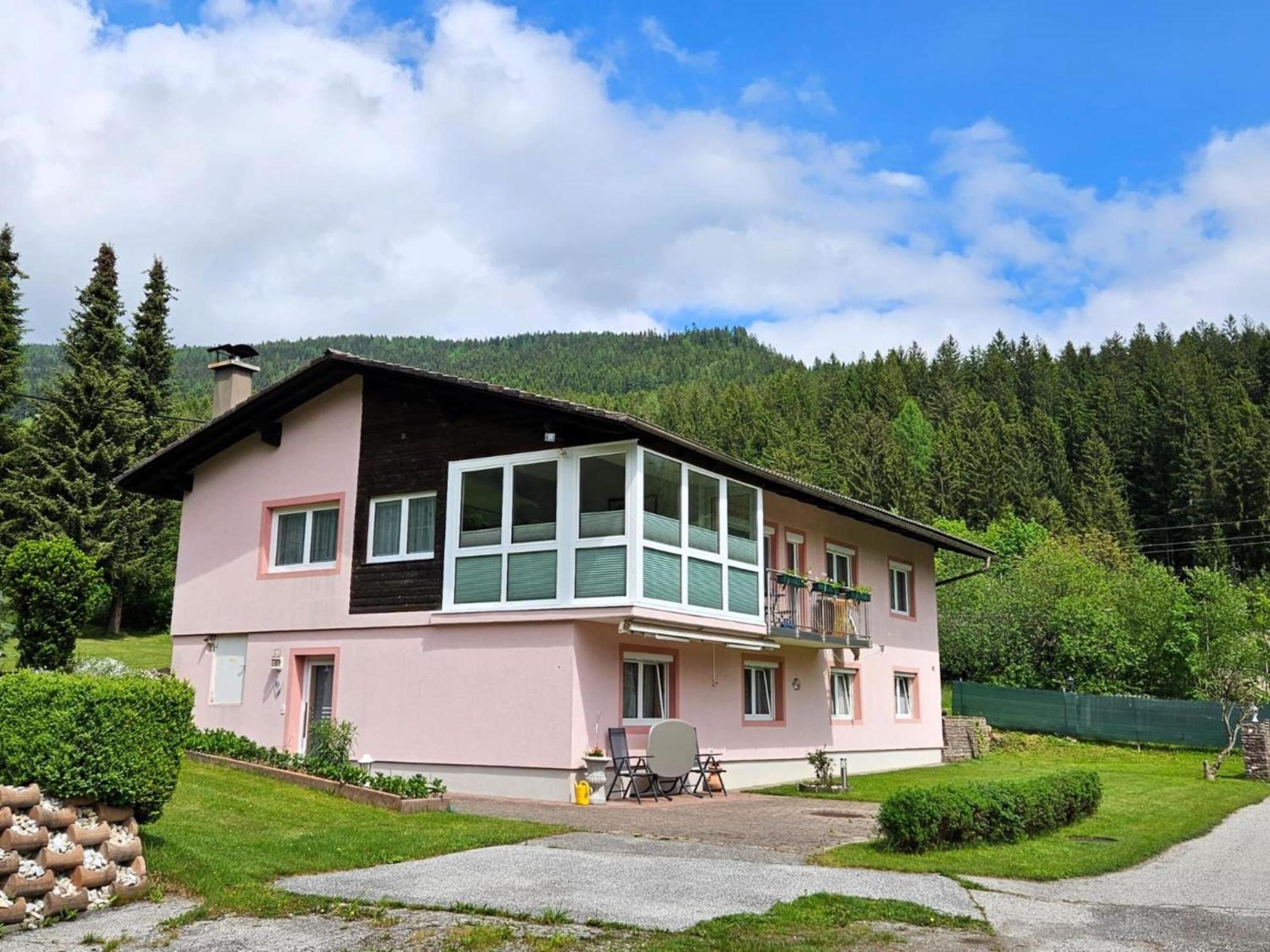 Ferienwohnung Mangartblick Arriach Bagian luar foto