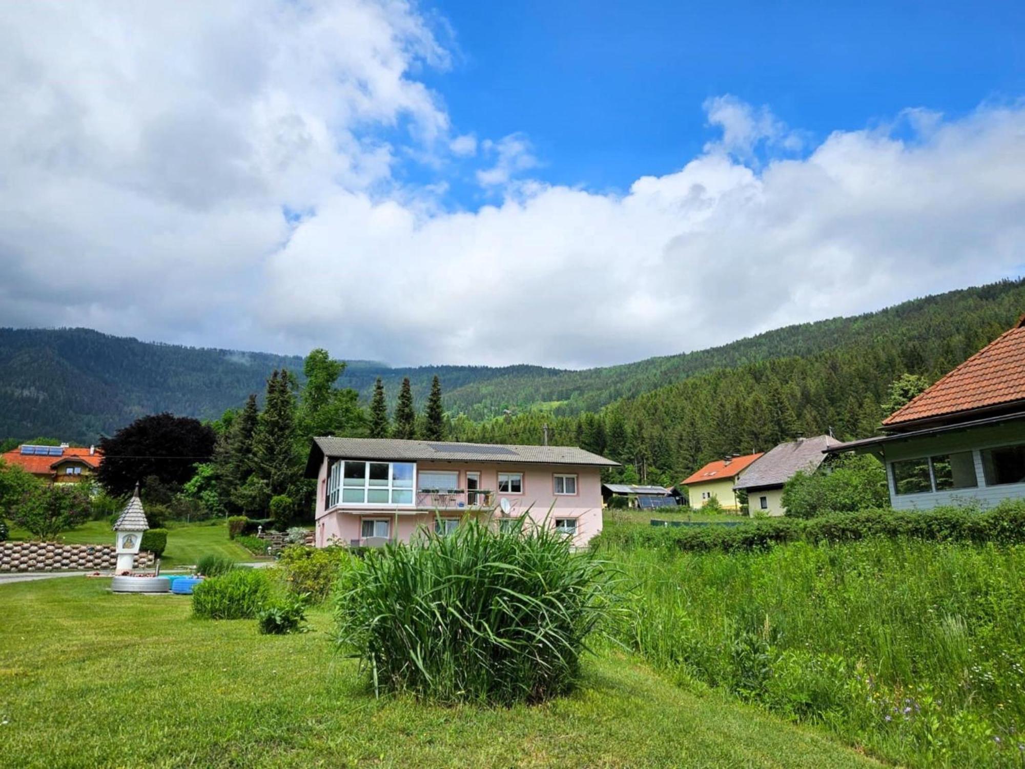 Ferienwohnung Mangartblick Arriach Bagian luar foto