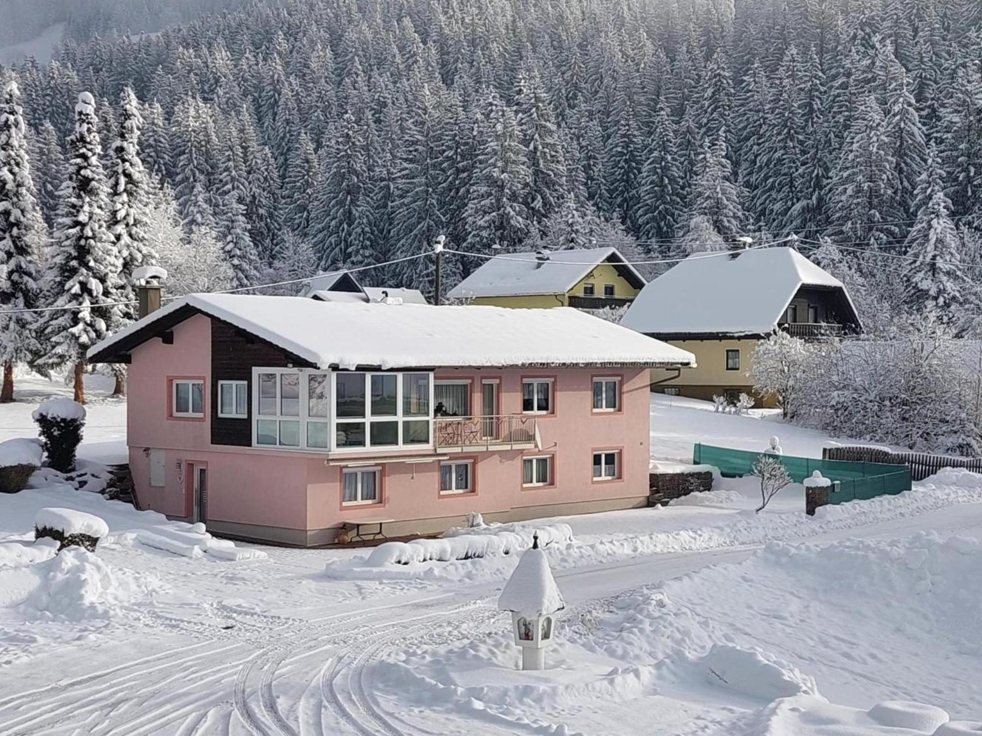 Ferienwohnung Mangartblick Arriach Bagian luar foto