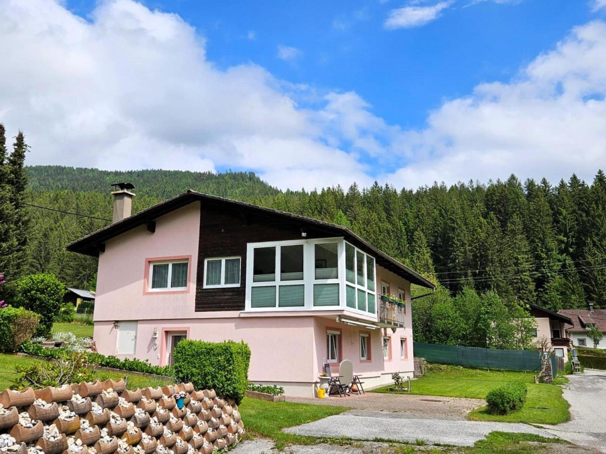 Ferienwohnung Mangartblick Arriach Bagian luar foto