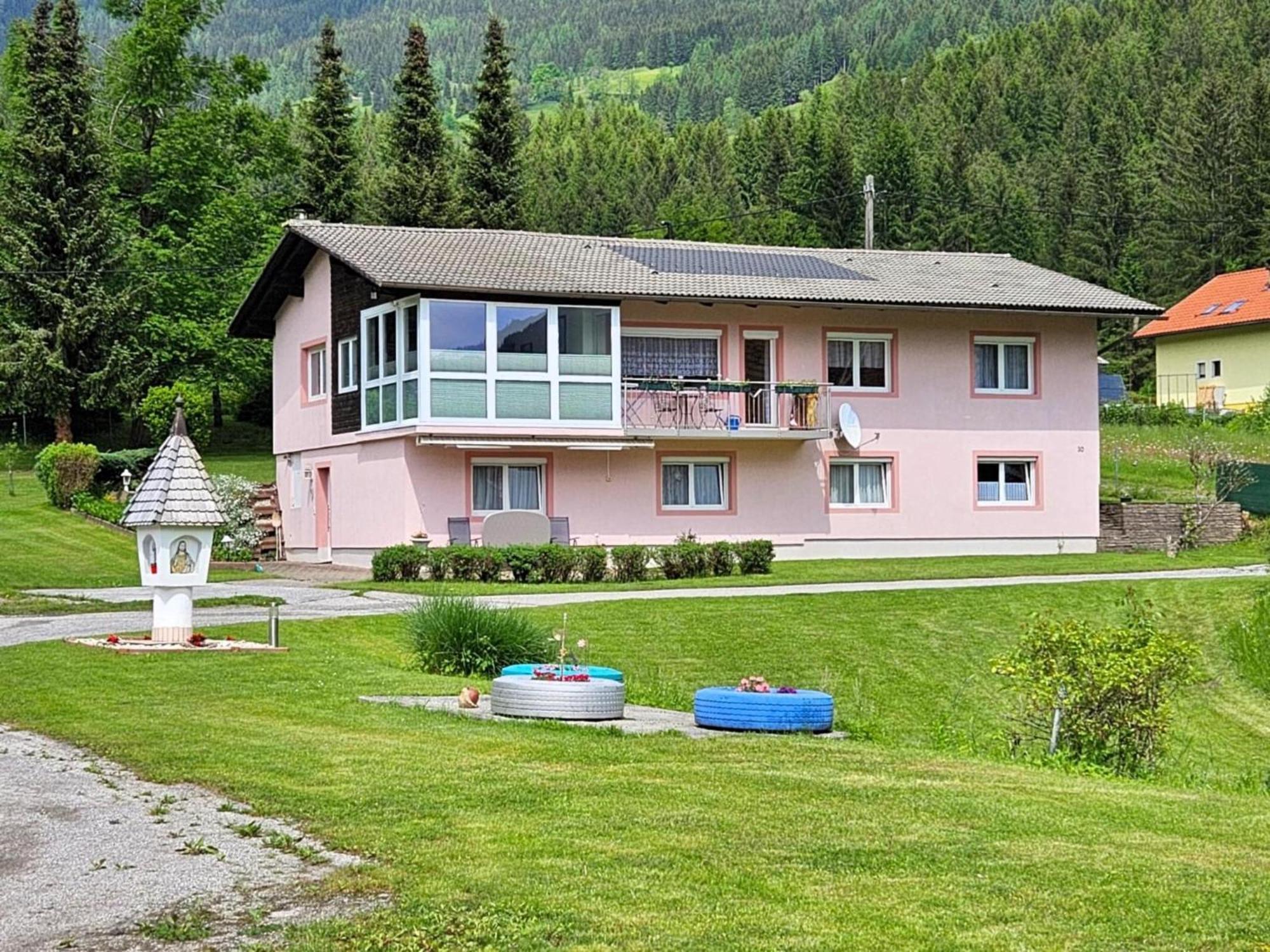 Ferienwohnung Mangartblick Arriach Bagian luar foto