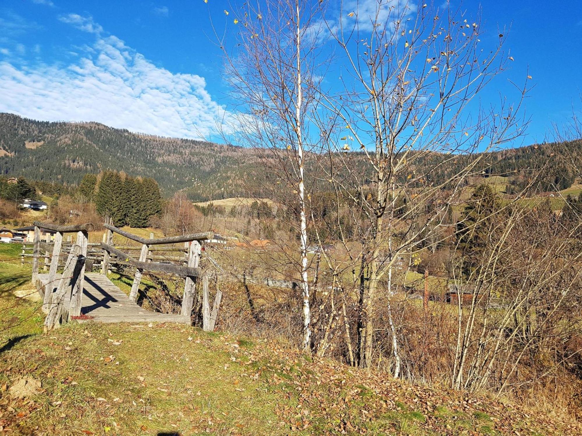 Ferienwohnung Mangartblick Arriach Bagian luar foto